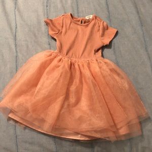 H&M pink tutu dress 5T